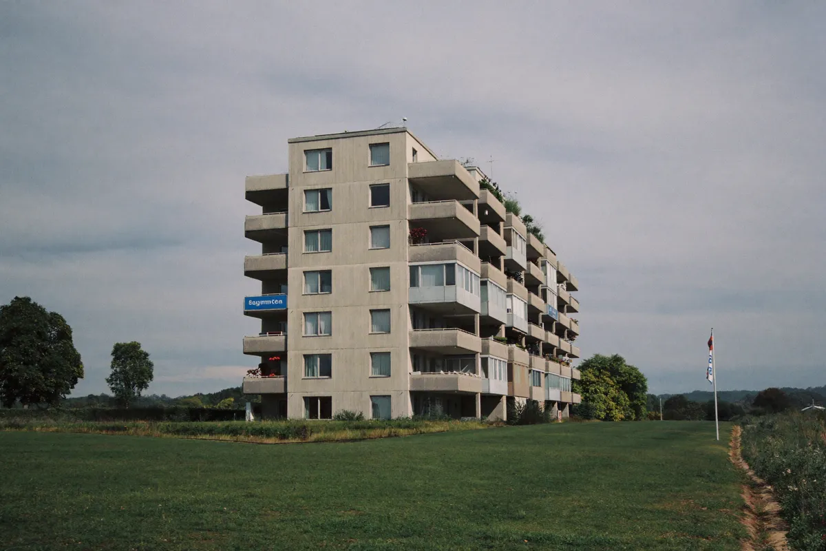 Immeuble des années 1970 à Cholet