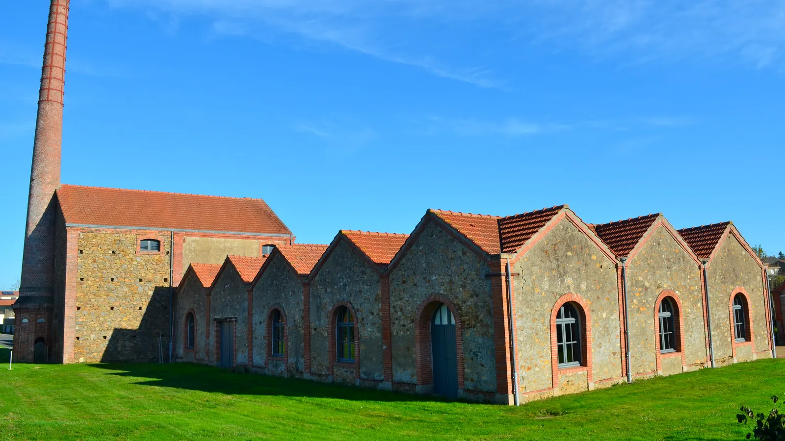 Le musée du textile de Cholet, installé dans une ancienne usine de blanchiment