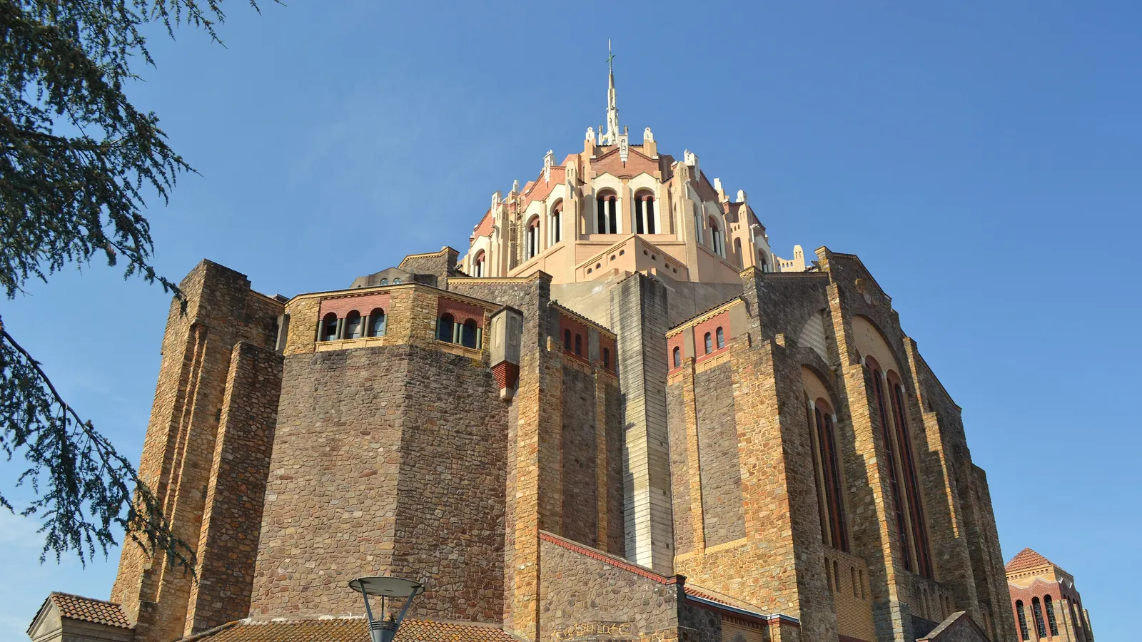 L'église du Sacré-Cœur, l'un des grands repères de Cholet